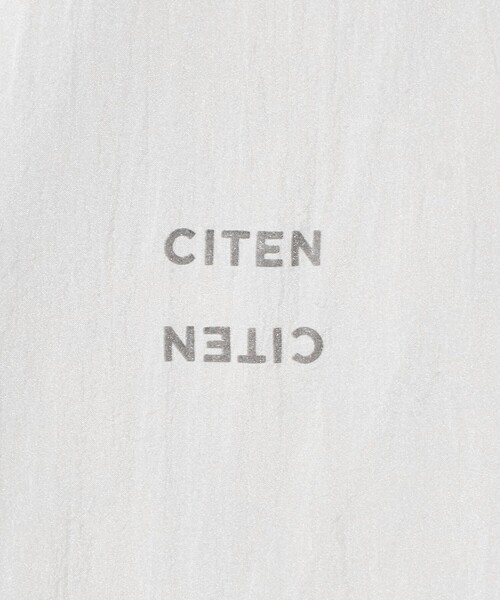 CITEN(シテン)の「<CITEN>シアージップブルゾン(ブルゾン・レディース・イエロー/ホワイト・FREE)」の7枚目の写真