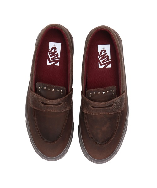 VANS(バンズ)の「PREMIUM LOAFER 53 VN000VATDMV(ローファー・メンズ・ブラウン・7/6h/6/5h/11/10h/10/9h/9/8h/8/7h)」の7枚目の写真