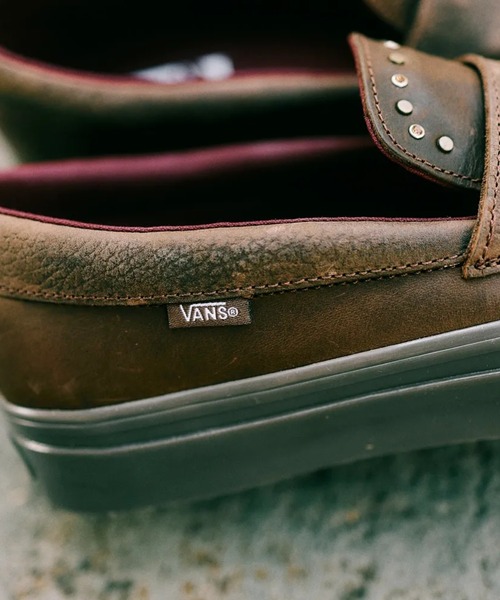 VANS(バンズ)の「PREMIUM LOAFER 53 VN000VATDMV(ローファー・メンズ・ブラウン・7/6h/6/5h/11/10h/10/9h/9/8h/8/7h)」の5枚目の写真