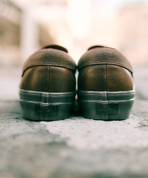 VANS(バンズ)の「PREMIUM LOAFER 53 VN000VATDMV(ローファー・メンズ・ブラウン・7/6h/6/5h/11/10h/10/9h/9/8h/8/7h)」の6枚目の写真