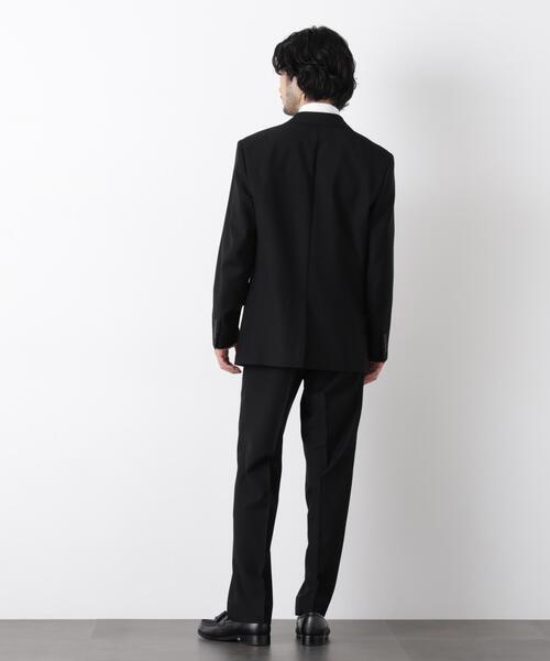 NANO universe(ナノユニバース)の「「Damerino Formal」 ブラックフォーマルオールシーズンパンツ(セットアップ可)(スーツパンツ・メンズ・ブラック・L/XL/S/M)」の8枚目の写真