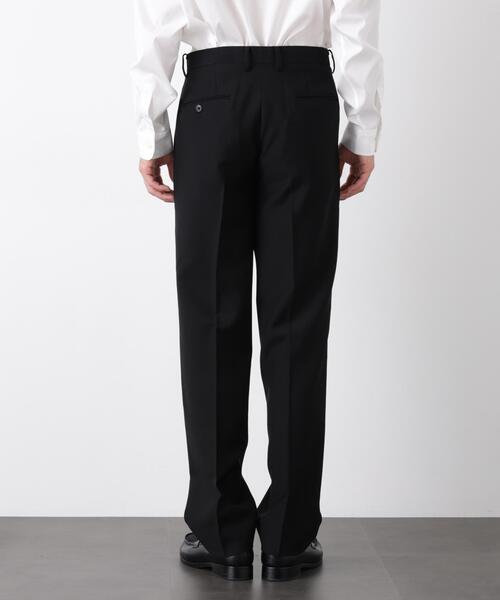 NANO universe(ナノユニバース)の「「Damerino Formal」 ブラックフォーマルオールシーズンパンツ(セットアップ可)(スーツパンツ・メンズ・ブラック・L/XL/S/M)」の10枚目の写真