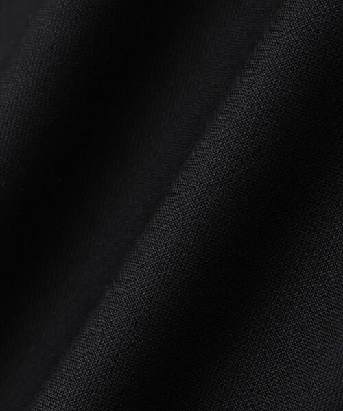 NANO universe(ナノユニバース)の「「Damerino Formal」 ブラックフォーマルオールシーズンパンツ(セットアップ可)(スーツパンツ・メンズ・ブラック・L/XL/S/M)」の16枚目の写真