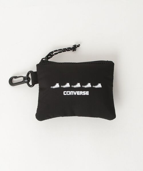 CONVERSE（コンバース）の「【CONVERSE/コンバース】SNEAKERS PRINT ONE SHOULDER（ショルダーバッグ・レディース・ブラック/ホワイト・FREE）」の6枚目の写真