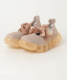 grounds(�O���E���Y)��grounds JEWELRY HANKIE PUMPS / �O�����Y �W���G���[ �n���L�[�p���v�X(�X�j�[�J�[)