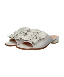 Bridget Birkin | 【Bridget Birkin】ラインリボンミュールサンダル(562315)(サンダル)