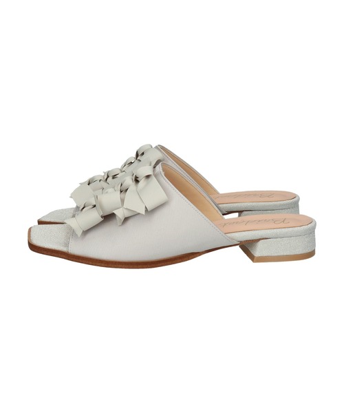 Bridget Birkin（ブリジットバーキン）の「【Bridget Birkin】ラインリボンミュールサンダル(562315)（サンダル・レディース・ブルー系その他/ベージュ系その他/グレー系その他・M/LL/L/S）」の10枚目の写真