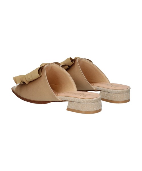 Bridget Birkin（ブリジットバーキン）の「【Bridget Birkin】ラインリボンミュールサンダル(562315)（サンダル・レディース・ブルー系その他/ベージュ系その他/グレー系その他・M/LL/L/S）」の6枚目の写真