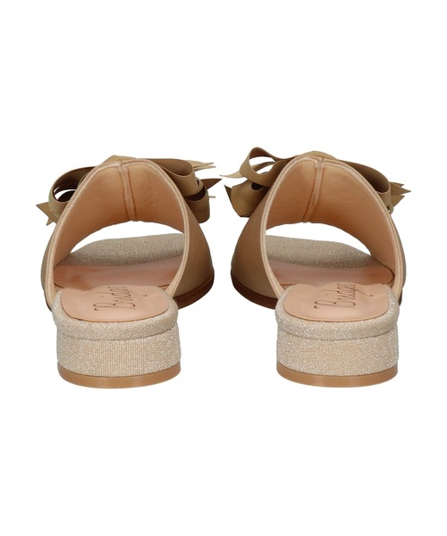 Bridget Birkin（ブリジットバーキン）の「【Bridget Birkin】ラインリボンミュールサンダル(562315)（サンダル・レディース・ブルー系その他/ベージュ系その他/グレー系その他・M/LL/L/S）」の5枚目の写真