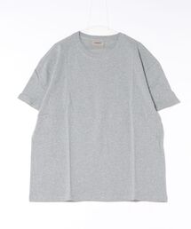FOG ESSENTIALS（エフオージーエッセンシャルズ）の「【FOG ESSENTIALS】エッセンシャルズ FRONT LOGO BOXY TEE SS ロゴ Tシャツ ラバープリント（Tシャツ/カットソー）」
