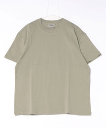 FOG ESSENTIALS（エフオージーエッセンシャルズ）の「【FOG ESSENTIALS】エッセンシャルズ FRONT LOGO BOXY TEE SS ロゴ Tシャツ ラバープリント（Tシャツ/カットソー）」