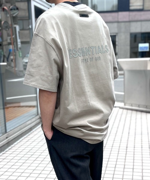 セール】【FOG ESSENTIALS】エッセンシャルズ BACK LOGO BOXY TEE SS