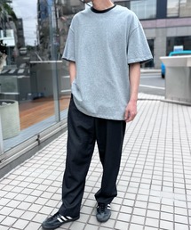 FOG ESSENTIALS（エフオージーエッセンシャルズ）の「【FOG ESSENTIALS】エッセンシャルズ BACK LOGO BOXY TEE SS ロゴ Tシャツ ラバープリント（Tシャツ/カットソー）」