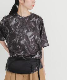 EKAL | プリント ショートスリーブ プルオーバー(Tシャツ/カットソー)