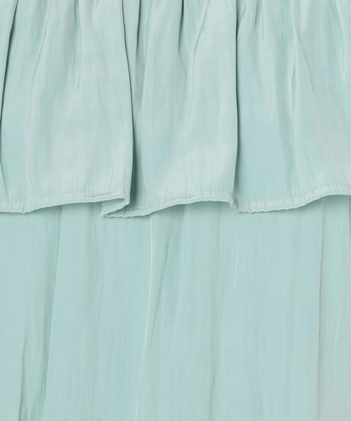 Another Edition（アナザーエディション）の「オフショルダーブラウス/AEMFC  OFF SHOULDER BL（シャツ/ブラウス・レディース・オフホワイト/ライム・FREE）」の3枚目の写真