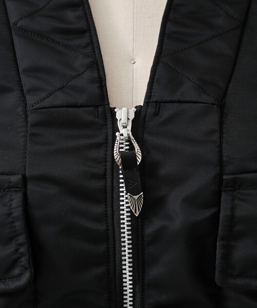 TOGA TOO/トーガトゥ】CONVERTIBLE UTILITY TECH SHIRT/ユーティリティ