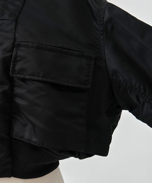 TOGA TOO/トーガトゥ】CONVERTIBLE UTILITY TECH SHIRT/ユーティリティ