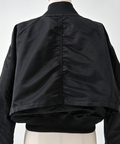 TOGA TOO/トーガトゥ】CONVERTIBLE UTILITY TECH SHIRT/ユーティリティ