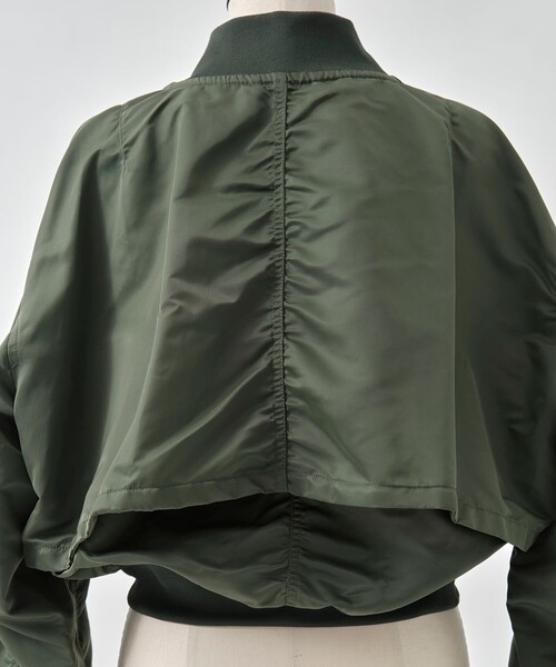 TOGA TOO/トーガトゥ】CONVERTIBLE UTILITY TECH SHIRT/ユーティリティ