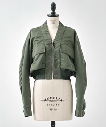 TOGA（トーガ）の「【TOGA TOO/トーガトゥ】CONVERTIBLE UTILITY TECH SHIRT/ユーティリティテックシャツ/ジャケット/ＭＡ-1（ブルゾン）」