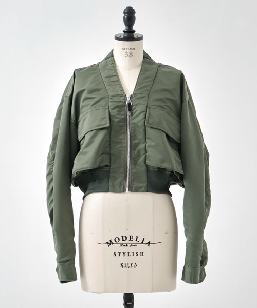 TOGA TOO/トーガトゥ】CONVERTIBLE UTILITY TECH SHIRT/ユーティリティ
