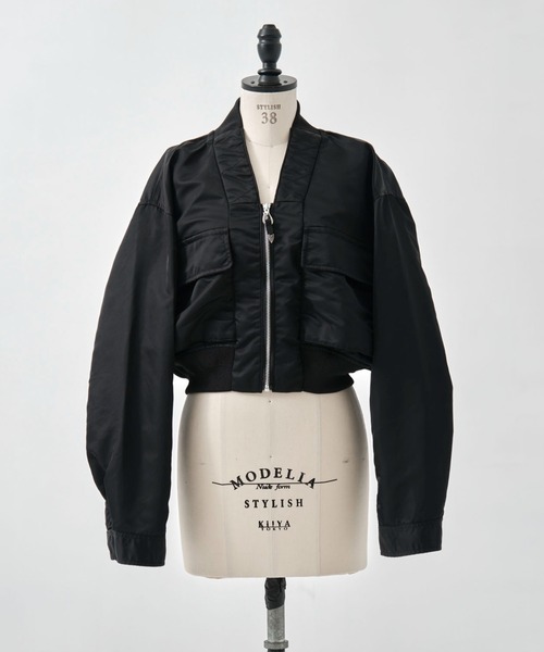 ジャケット・アウター CONVERTIBLE UTILITY TECH SHIRT BLOUSON TOGA TOO/トーガトゥ】CONVERTIBLE UTILITY TECH SHIRT/ユーティリティ