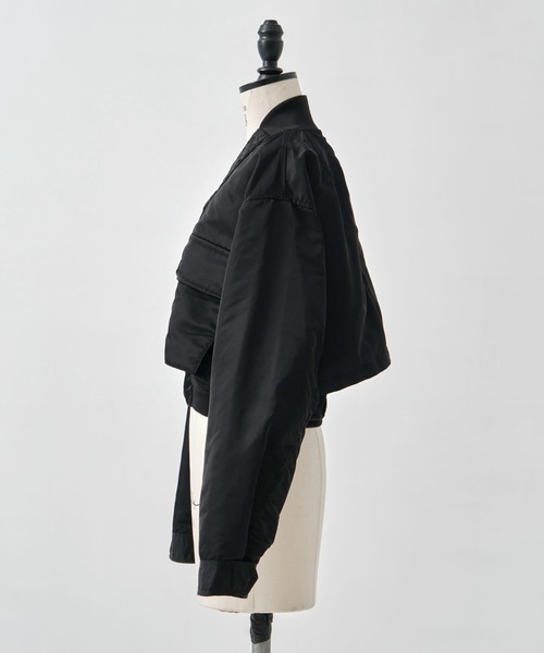 TOGA TOO/トーガトゥ】CONVERTIBLE UTILITY TECH SHIRT/ユーティリティ
