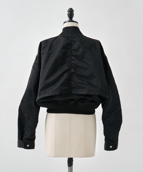 ジャケット・アウター CONVERTIBLE UTILITY TECH SHIRT BLOUSON PHENIX×TOGA】CONVERTIBLE UTILITY TECH SHIRT BLOUSON（ミリタリー
