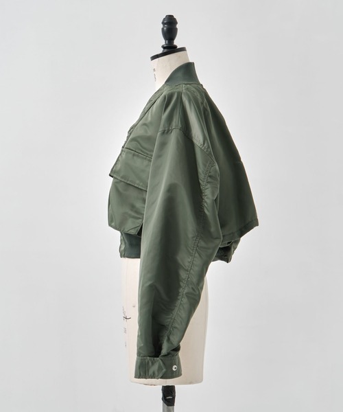 TOGA TOO/トーガトゥ】CONVERTIBLE UTILITY TECH SHIRT/ユーティリティ