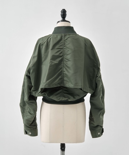 TOGA TOO/トーガトゥ】CONVERTIBLE UTILITY TECH SHIRT/ユーティリティ