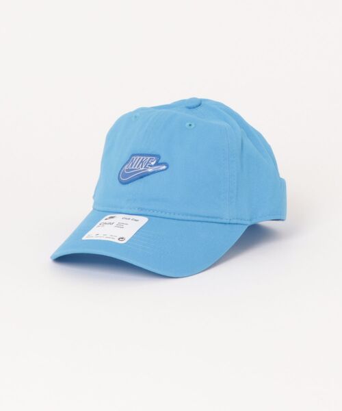 NIKE(ナイキ)の「NIKE/ナイキ キャップ キッズ ジュニア 子供 NAN BUBBLE FUTURA CLUB 8A3161-B9F(キャップ・キッズ・ブルー・FREE)」の5枚目の写真