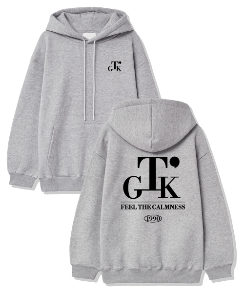 Serifity — подкладка с ворсом, флисовая куртка‑парка Grey
