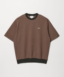 LACOSTE(���R�X�e)�́y�ʒ��z��LACOSTE���{�[�_�[ �N���[�l�b�N  T�V���c(T�V���c/�J�b�g�\�[)