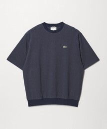 LACOSTE(���R�X�e)�́y�ʒ��z��LACOSTE���{�[�_�[ �N���[�l�b�N  T�V���c(T�V���c/�J�b�g�\�[)
