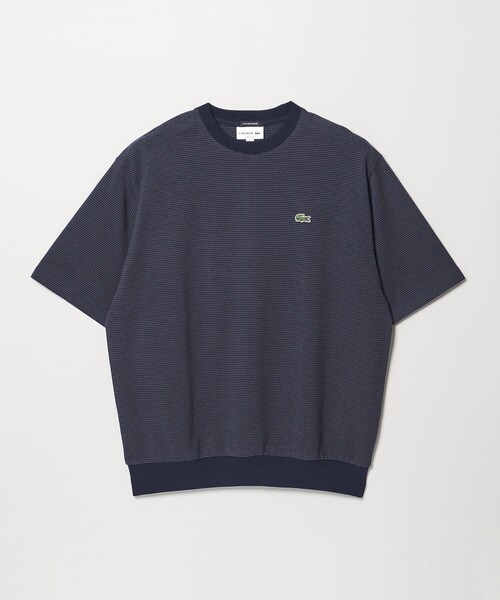 ラコステ　トップス　34　青黒ボーダー LACOSTE（ラコステ） tシャツ ベーシックボーダーロングスリーブT