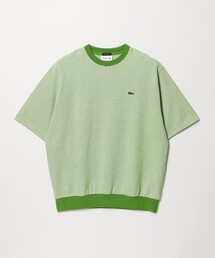 LACOSTE(���R�X�e)�́y�ʒ��z��LACOSTE���{�[�_�[ �N���[�l�b�N  T�V���c(T�V���c/�J�b�g�\�[)