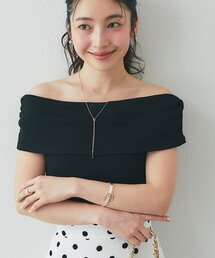 【ヘルシーな肌見せ】オフショルテレコカットソー