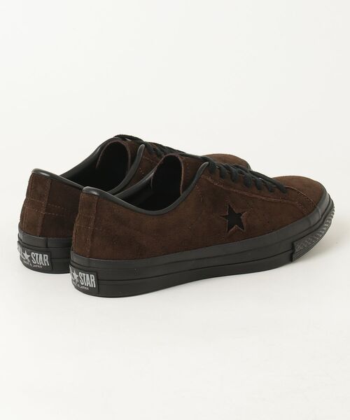 CONVERSE（コンバース）の「CONVERSE / コンバース：ONE STAR J SUEDE：33702410[AST]（スニーカー・メンズ・ブラウン・27.5/27/28）」の2枚目の写真