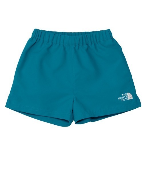 THE NORTH FACE（ザノースフェイス）の「ザ ノース フェイス THE NORTH FACE B Water Short ウォーターショート(ベビー)（その他パンツ・キッズ・イエロー/ブルー・80ｃｍ/90cm）」の2枚目の写真