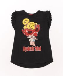 振り向き ANGEL MINI フリルスリーブ Tシャツ