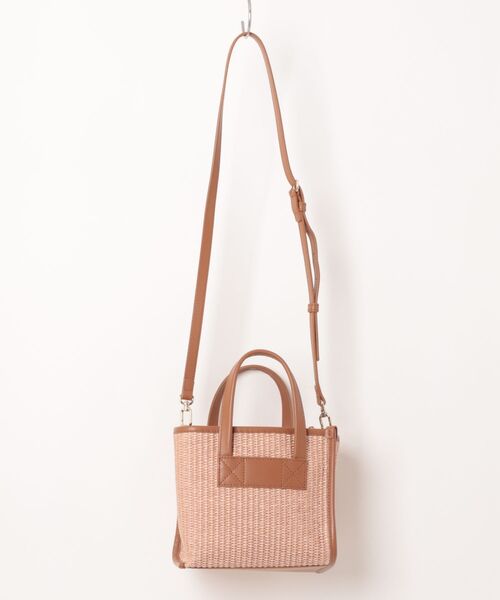 FURLA(フルラ)の「フルラ ディバイデッド (Furla Divide It) ミニトートバッグ(トートバッグ・レディース・サンドベージュ/ライトブルー・ONE SIZE)」の11枚目の写真
