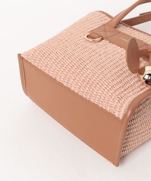 FURLA(フルラ)の「フルラ ディバイデッド (Furla Divide It) ミニトートバッグ(トートバッグ・レディース・サンドベージュ/ライトブルー・ONE SIZE)」の12枚目の写真