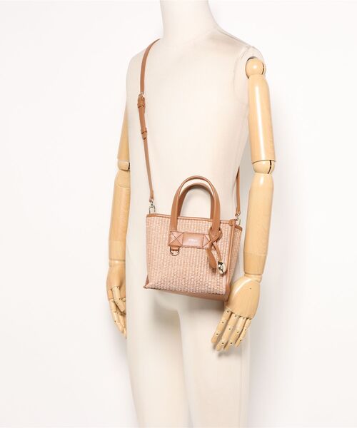 FURLA(フルラ)の「フルラ ディバイデッド (Furla Divide It) ミニトートバッグ(トートバッグ・レディース・サンドベージュ/ライトブルー・ONE SIZE)」の14枚目の写真