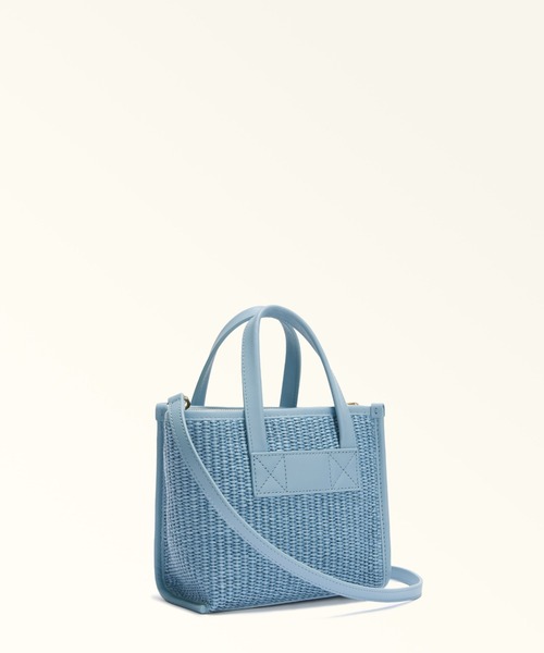 FURLA(フルラ)の「フルラ ディバイデッド (Furla Divide It) ミニトートバッグ(トートバッグ・レディース・サンドベージュ/ライトブルー・ONE SIZE)」の7枚目の写真