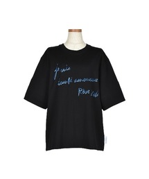 KEITA MARUYAMA | 【KM×ST】エンブロイダリーTシャツ(Tシャツ/カットソー)