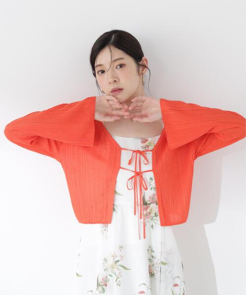 PROPORTION BODY DRESSING（プロポーションボディドレッシング）の「ボタニカル花柄キャミワンピース / 1216240608（ワンピース・レディース・ピンク/ネイビー・SMALL/MEDIUM/P/S）」の12枚目の写真
