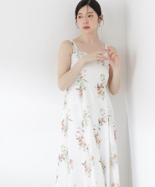 PROPORTION BODY DRESSING（プロポーションボディドレッシング）の「ボタニカル花柄キャミワンピース / 1216240608（ワンピース・レディース・ピンク/ネイビー・SMALL/MEDIUM/P/S）」の13枚目の写真