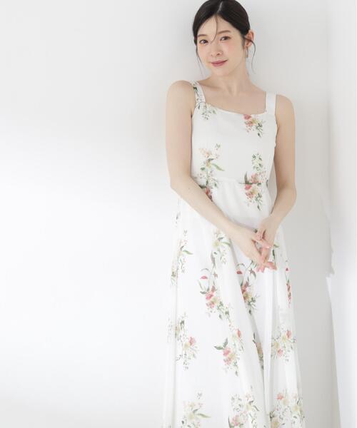 PROPORTION BODY DRESSING（プロポーションボディドレッシング）の「ボタニカル花柄キャミワンピース / 1216240608（ワンピース・レディース・ピンク/ネイビー・SMALL/MEDIUM/P/S）」の14枚目の写真