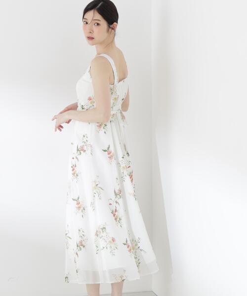 PROPORTION BODY DRESSING（プロポーションボディドレッシング）の「ボタニカル花柄キャミワンピース / 1216240608（ワンピース・レディース・ピンク/ネイビー・SMALL/MEDIUM/P/S）」の15枚目の写真