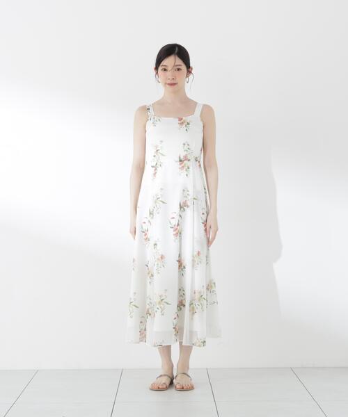 PROPORTION BODY DRESSING（プロポーションボディドレッシング）の「ボタニカル花柄キャミワンピース / 1216240608（ワンピース・レディース・ピンク/ネイビー・SMALL/MEDIUM/P/S）」の16枚目の写真
